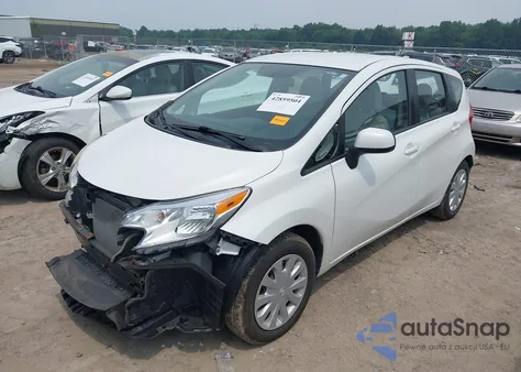 2014 Nissan Versa Note Sv from USA, damaged, VIN 3N1CE2CP9EL375580